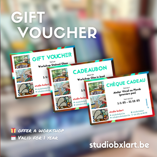 Gift Voucher | Workshop | 1p.