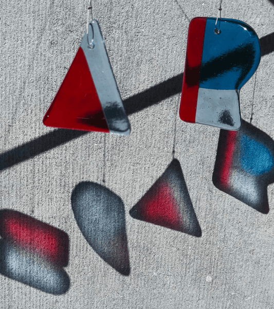Glass Letters - studio bxlart
