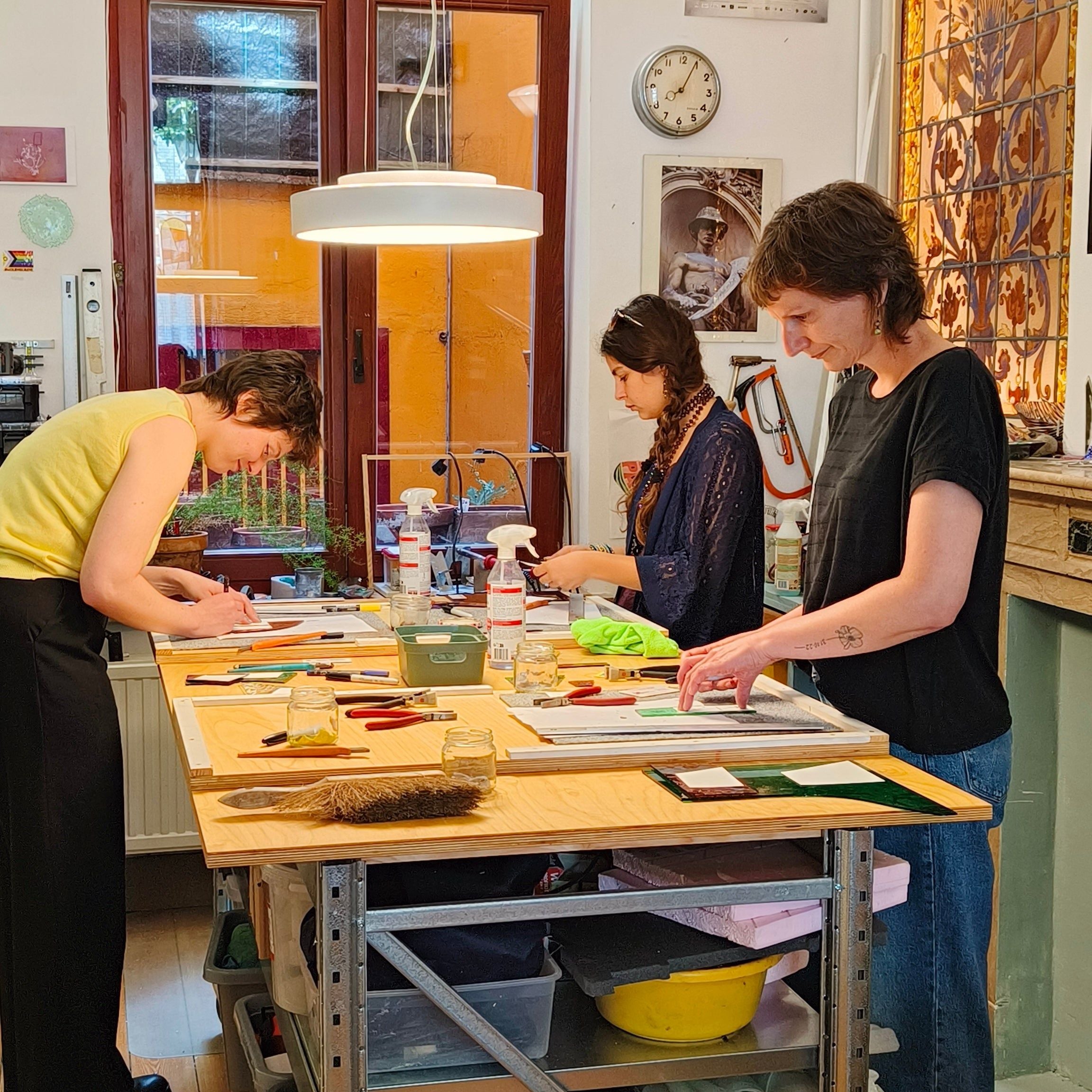 Workshop: First Steps - 17/09/25 - 09:00 - Workshop - studio bxlart