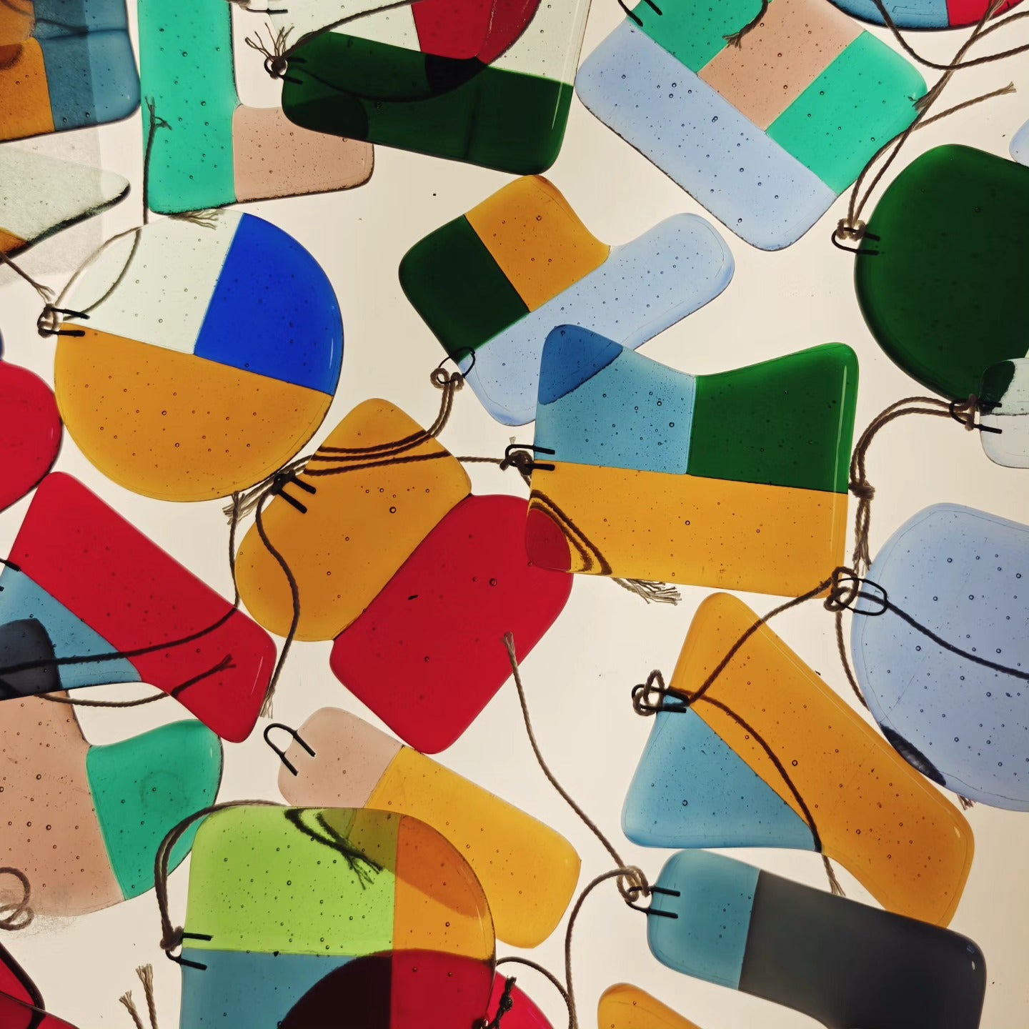 Glass Letters - studio bxlart