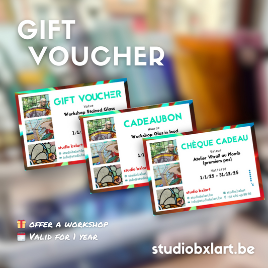 Gift Voucher | Workshop | 1p.